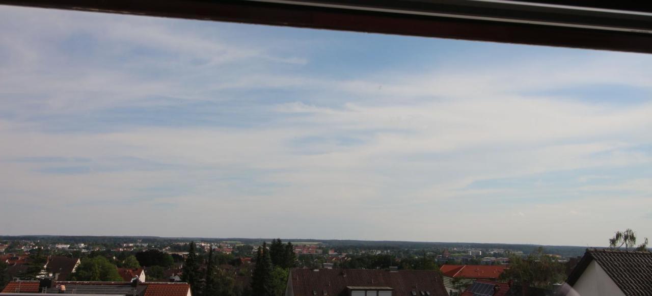Panoramaview Near Playmobil & Fair Nuernberg Lägenhet Zirndorf Exteriör bild